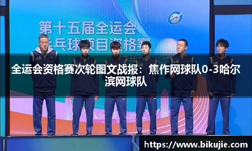 全运会资格赛次轮图文战报：焦作网球队0-3哈尔滨网球队